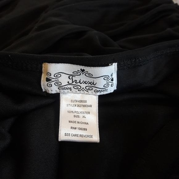 Black Halter Dress - Picture 7 of 8